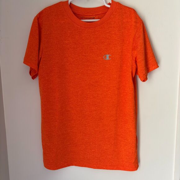 Champion Athletic Athleticwear Boys Size S Orange T-Shirt #M - Picture 1 of 5